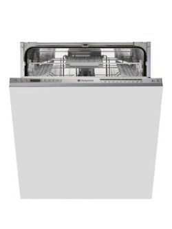 Hotpoint Ultima Ltf11M1137C 14-Place Built-In Dishwasher - Stainless Steel